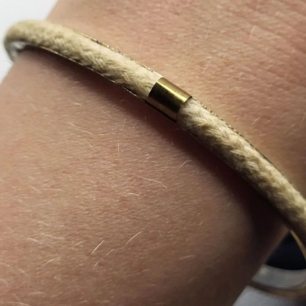 VIntage 60s Marine Cord with Accents 2.5in dia